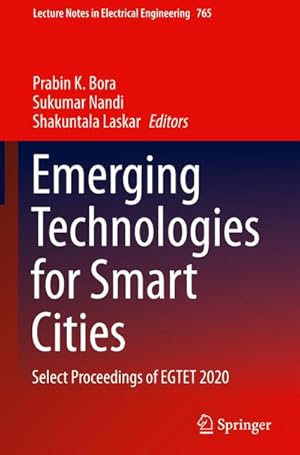 Imagen del vendedor de Emerging Technologies for Smart Cities a la venta por BuchWeltWeit Ludwig Meier e.K.