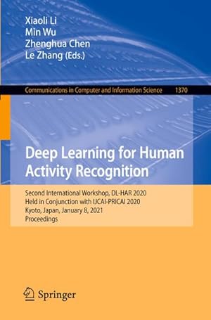 Image du vendeur pour Deep Learning for Human Activity Recognition mis en vente par BuchWeltWeit Ludwig Meier e.K.