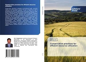 Imagen del vendedor de Conservation practices for efficient resource utilization a la venta por BuchWeltWeit Ludwig Meier e.K.