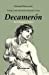 Imagen del vendedor de Decamerón: Antología erótica (Spanish Edition) [Soft Cover ] a la venta por booksXpress