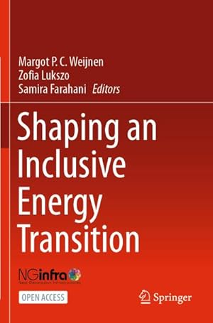 Bild des Verk�ufers f�r Shaping an Inclusive Energy Transition zum Verkauf von BuchWeltWeit Ludwig Meier e.K.