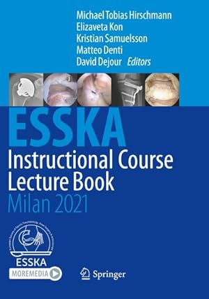 Seller image for ESSKA Instructional Course Lecture Book for sale by BuchWeltWeit Ludwig Meier e.K.