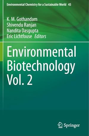 Seller image for Environmental Biotechnology Vol. 2 for sale by BuchWeltWeit Ludwig Meier e.K.