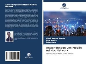 Bild des Verkufers fr Anwendungen von Mobile Ad Hoc Network zum Verkauf von BuchWeltWeit Ludwig Meier e.K.
