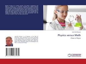 Seller image for Physics versus Math for sale by BuchWeltWeit Ludwig Meier e.K.