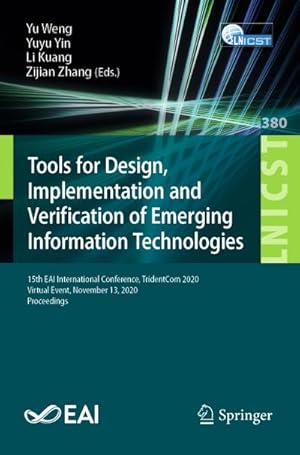 Seller image for Tools for Design, Implementation and Verification of Emerging Information Technologies for sale by BuchWeltWeit Ludwig Meier e.K.