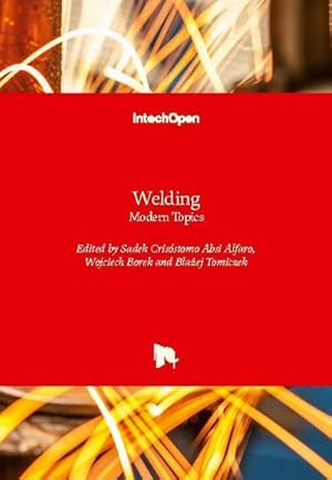 Imagen del vendedor de Welding a la venta por BuchWeltWeit Ludwig Meier e.K.