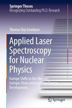 Bild des Verkufers fr Applied Laser Spectroscopy for Nuclear Physics zum Verkauf von BuchWeltWeit Ludwig Meier e.K.