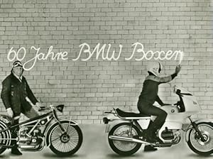Foto Motorrad, 60 Jahre BMW Boxer