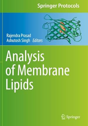 Imagen del vendedor de Analysis of Membrane Lipids a la venta por BuchWeltWeit Ludwig Meier e.K.
