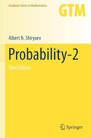 Imagen del vendedor de Probability-2 a la venta por BuchWeltWeit Ludwig Meier e.K.