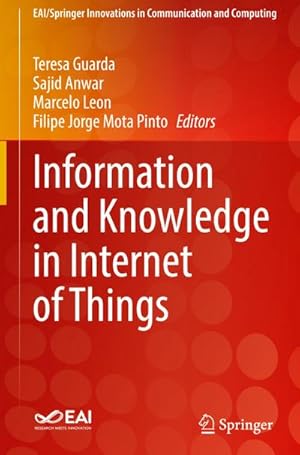 Immagine del venditore per Information and Knowledge in Internet of Things venduto da BuchWeltWeit Ludwig Meier e.K.