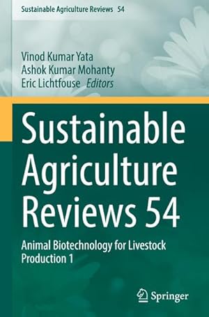 Immagine del venditore per Sustainable Agriculture Reviews 54 venduto da BuchWeltWeit Ludwig Meier e.K.