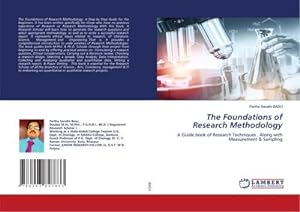 Seller image for The Foundations of Research Methodology for sale by BuchWeltWeit Ludwig Meier e.K.