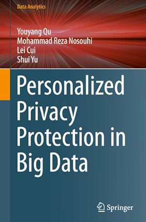 Seller image for Personalized Privacy Protection in Big Data for sale by BuchWeltWeit Ludwig Meier e.K.