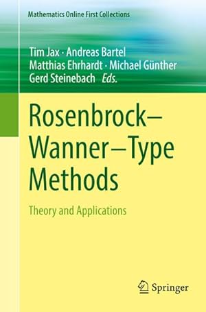 Seller image for RosenbrockWannerType Methods for sale by BuchWeltWeit Ludwig Meier e.K.
