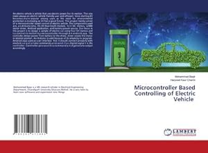 Seller image for Microcontroller Based Controlling of Electric Vehicle for sale by BuchWeltWeit Ludwig Meier e.K.
