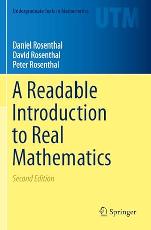 Seller image for A Readable Introduction to Real Mathematics for sale by BuchWeltWeit Ludwig Meier e.K.