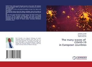 Immagine del venditore per The many waves of COVID-19 in European countries venduto da BuchWeltWeit Ludwig Meier e.K.