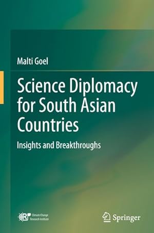 Seller image for Science Diplomacy for South Asian Countries for sale by BuchWeltWeit Ludwig Meier e.K.