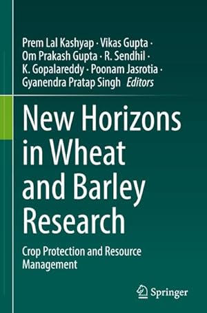 Seller image for New Horizons in Wheat and Barley Research for sale by BuchWeltWeit Ludwig Meier e.K.