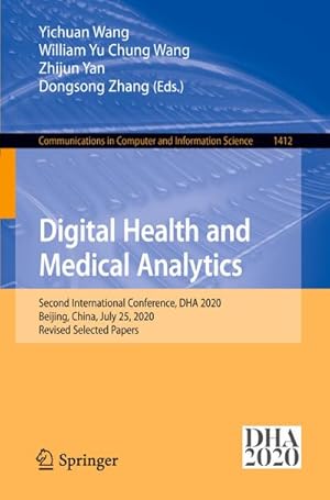 Seller image for Digital Health and Medical Analytics for sale by BuchWeltWeit Ludwig Meier e.K.