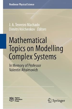 Imagen del vendedor de Mathematical Topics on Modelling Complex Systems a la venta por BuchWeltWeit Ludwig Meier e.K.