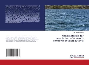 Image du vendeur pour Nanomaterials for remediation of aqueous environmental pollutants mis en vente par BuchWeltWeit Ludwig Meier e.K.