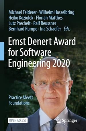 Image du vendeur pour Ernst Denert Award for Software Engineering 2020 mis en vente par BuchWeltWeit Ludwig Meier e.K.