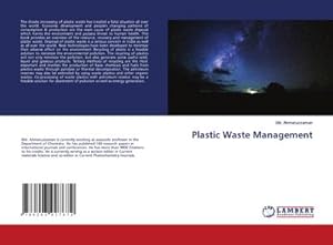 Image du vendeur pour Plastic Waste Management mis en vente par BuchWeltWeit Ludwig Meier e.K.