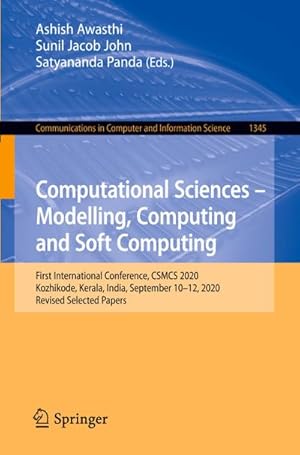 Seller image for Computational Sciences - Modelling, Computing and Soft Computing for sale by BuchWeltWeit Ludwig Meier e.K.