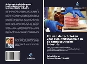Seller image for Rol van de technieken voor kwaliteitscontrole in de farmaceutische industrie for sale by BuchWeltWeit Ludwig Meier e.K.