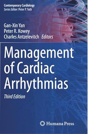 Immagine del venditore per Management of Cardiac Arrhythmias venduto da BuchWeltWeit Ludwig Meier e.K.