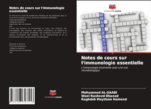 Seller image for Notes de cours sur l'immunologie essentielle for sale by BuchWeltWeit Ludwig Meier e.K.