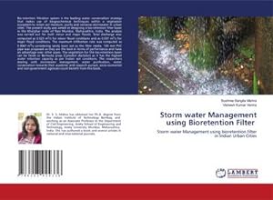 Imagen del vendedor de Storm water Management using Bioretention Filter a la venta por BuchWeltWeit Ludwig Meier e.K.