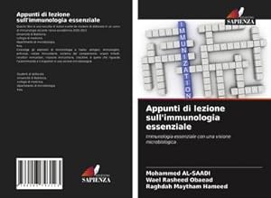 Seller image for Appunti di lezione sull'immunologia essenziale for sale by BuchWeltWeit Ludwig Meier e.K.