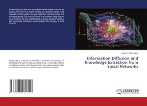 Imagen del vendedor de Information Diffusion and Knowledge Extraction from Social Networks a la venta por BuchWeltWeit Ludwig Meier e.K.