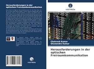 Image du vendeur pour Herausforderungen in der optischen Freiraumkommunikation mis en vente par BuchWeltWeit Ludwig Meier e.K.