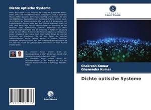 Image du vendeur pour Dichte optische Systeme mis en vente par BuchWeltWeit Ludwig Meier e.K.