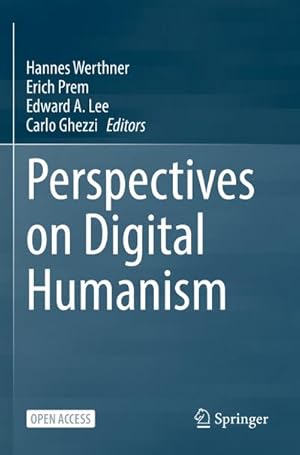 Image du vendeur pour Perspectives on Digital Humanism mis en vente par BuchWeltWeit Ludwig Meier e.K.
