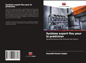 Seller image for Systme expert flou pour la prdiction for sale by BuchWeltWeit Ludwig Meier e.K.