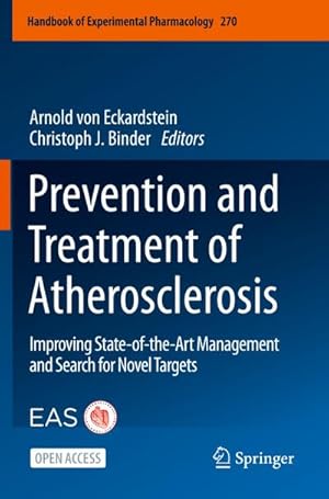 Immagine del venditore per Prevention and Treatment of Atherosclerosis venduto da BuchWeltWeit Ludwig Meier e.K.
