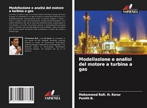 Seller image for Modellazione e analisi del motore a turbina a gas for sale by BuchWeltWeit Ludwig Meier e.K.