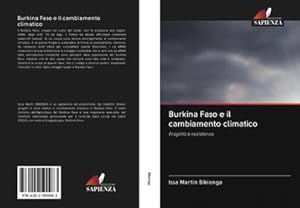 Imagen del vendedor de Burkina Faso e il cambiamento climatico a la venta por BuchWeltWeit Ludwig Meier e.K.