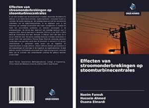 Image du vendeur pour Effecten van stroomonderbrekingen op stoomturbinecentrales mis en vente par BuchWeltWeit Ludwig Meier e.K.