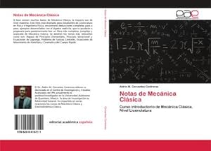 Seller image for Notas de Mecnica Clsica for sale by BuchWeltWeit Ludwig Meier e.K.