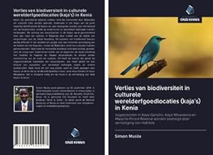 Seller image for Verlies van biodiversiteit in culturele werelderfgoedlocaties (kaja's) in Kenia for sale by BuchWeltWeit Ludwig Meier e.K.
