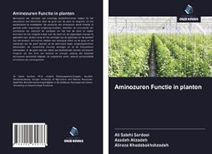 Seller image for Aminozuren Functie in planten for sale by BuchWeltWeit Ludwig Meier e.K.