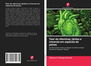 Seller image for Teor de vitaminas, lpidos e minerais em espcies de peixes for sale by BuchWeltWeit Ludwig Meier e.K.
