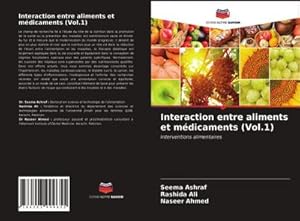 Image du vendeur pour Interaction entre aliments et mdicaments (Vol.1) mis en vente par BuchWeltWeit Ludwig Meier e.K.